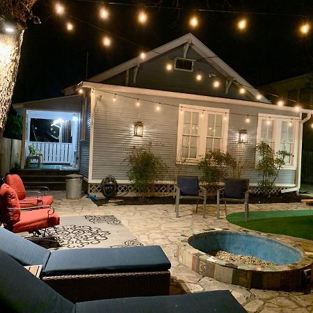 Pershing Place: Historic Home With Heated Spa/Pool By Zoo, Pearl, Golf, Witte 샌안토니오 외부 사진