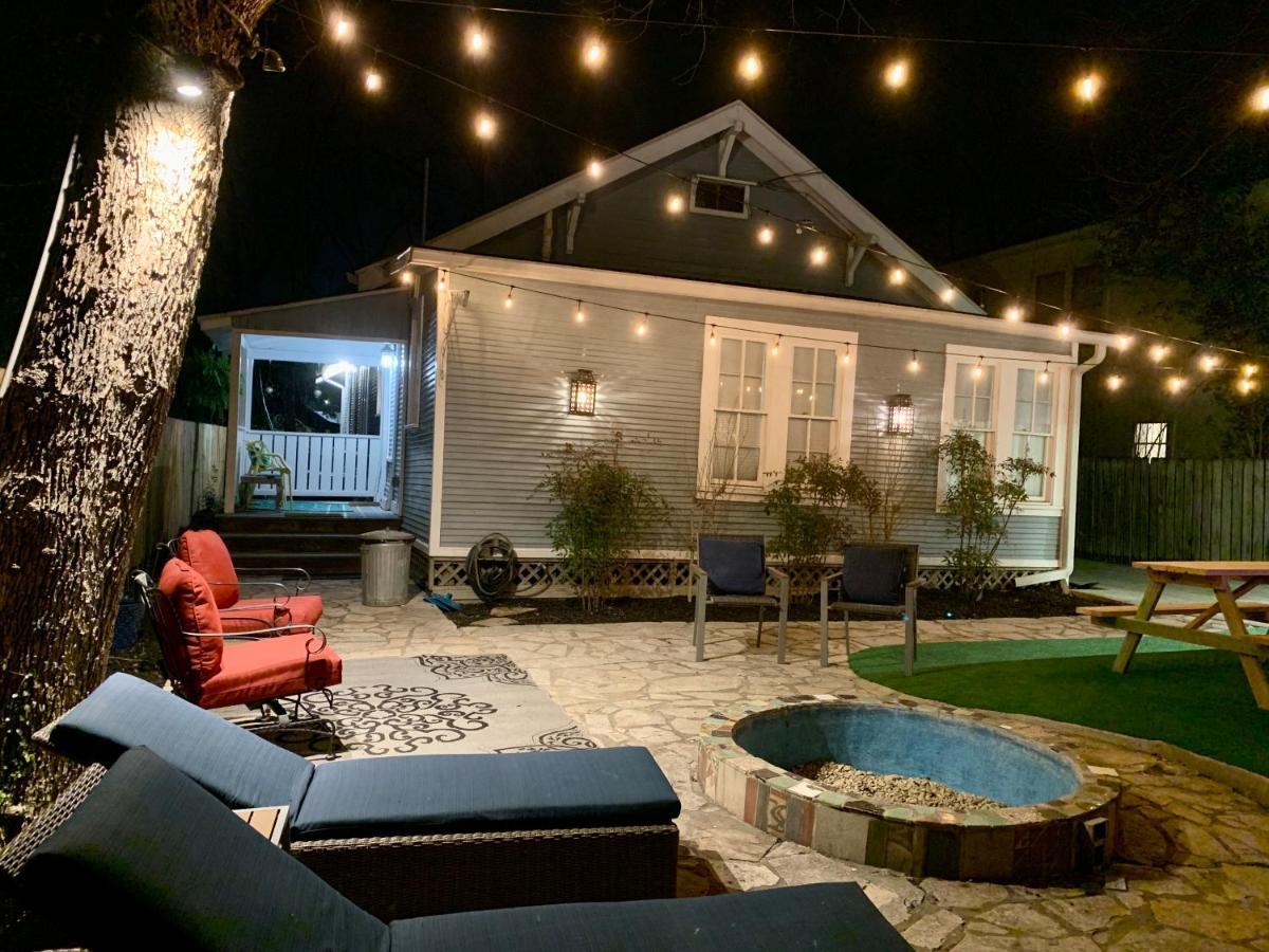 Pershing Place: Historic Home With Heated Spa/Pool By Zoo, Pearl, Golf, Witte 샌안토니오 외부 사진
