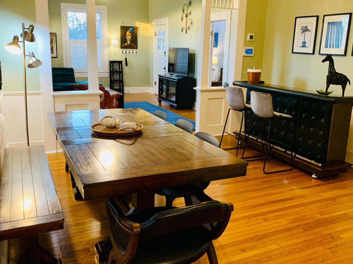 Pershing Place: Historic Home With Heated Spa/Pool By Zoo, Pearl, Golf, Witte 샌안토니오 외부 사진