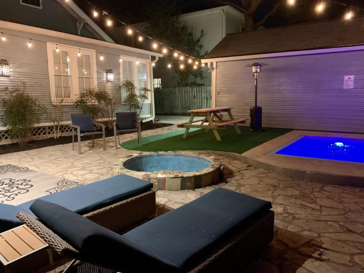 Pershing Place: Historic Home With Heated Spa/Pool By Zoo, Pearl, Golf, Witte 샌안토니오 외부 사진