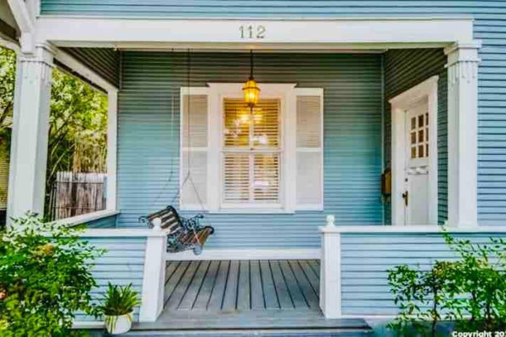 Pershing Place: Historic Home With Heated Spa/Pool By Zoo, Pearl, Golf, Witte 샌안토니오 외부 사진
