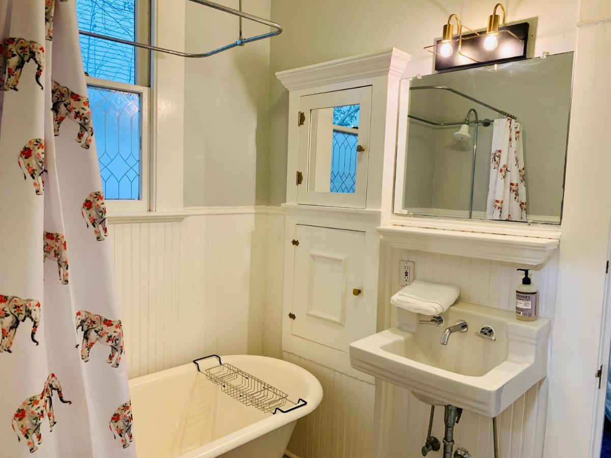 Pershing Place: Historic Home With Heated Spa/Pool By Zoo, Pearl, Golf, Witte 샌안토니오 외부 사진