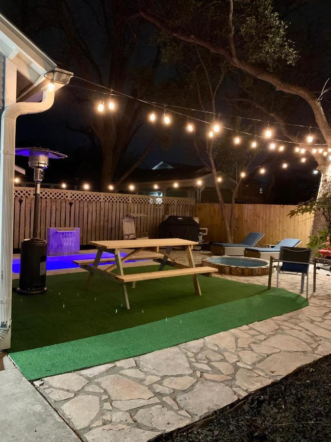 Pershing Place: Historic Home With Heated Spa/Pool By Zoo, Pearl, Golf, Witte 샌안토니오 외부 사진